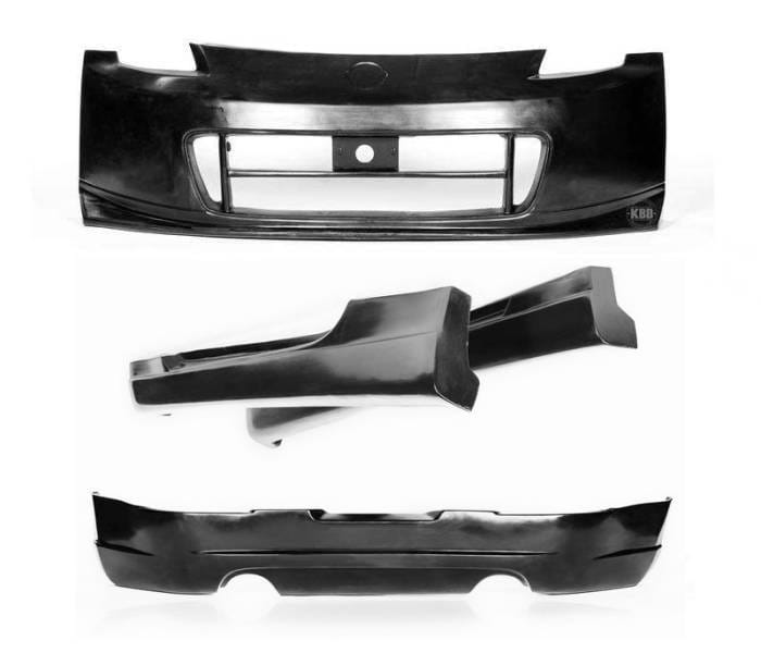 Nissan 350Z Nismo 2 V.1 KBD Urethane Full Body Kit 37-6610 thumbnail 3