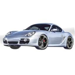 Porsche Boxster Premier Style KBD Urethane Side Skirts Body Kit 37-2297