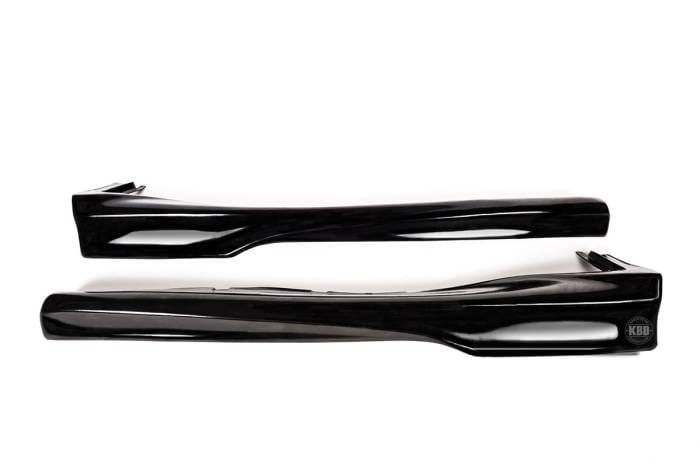 Porsche 996 GT-2 Look KBD Urethane Side Skirts Body Kit 37-2299 thumbnail 3