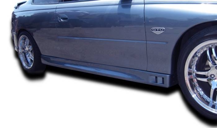 Pontiac GTO SAP Style KBD Urethane Side Skirts Body Kit 37-6001