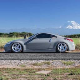 Nissan 350Z ING Style KBD Urethane Side Skirts Body Kit 37-2296