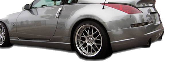 Nissan 350Z ING Style KBD Urethane Side Skirts Body Kit 37-2296 thumbnail 3