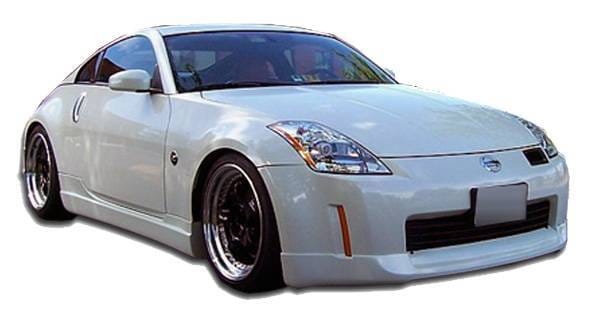 Nissan 350Z ING Style KBD Urethane Side Skirts Body Kit 37-2296 thumbnail 4