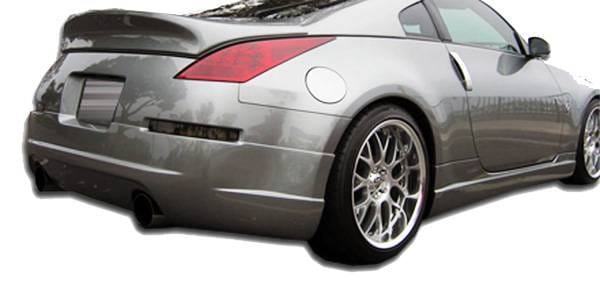 Nissan 350Z ING Style KBD Urethane Side Skirts Body Kit 37-2296 thumbnail 7