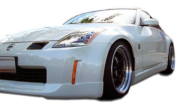 Nissan 350Z ING Style KBD Urethane Side Skirts Body Kit 37-2296 thumbnail 9