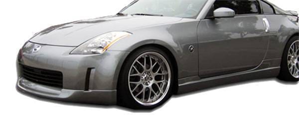 Nissan 350Z ING Style KBD Urethane Side Skirts Body Kit 37-2296 thumbnail 10