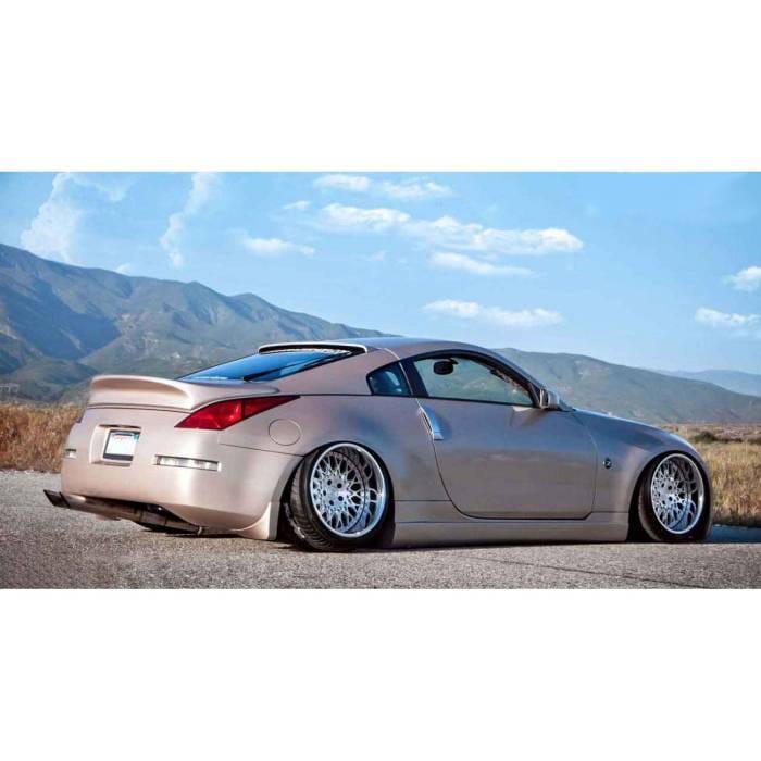 Nissan 350Z ING Style KBD Urethane Side Skirts Body Kit 37-2296 thumbnail 11