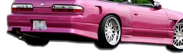 Nissan 240SX GP-1 Style KBD Urethane Side Skirts Body Kit 37-2295 thumbnail 2