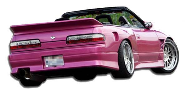 Nissan 240SX GP-1 Style KBD Urethane Side Skirts Body Kit 37-2295 thumbnail 3