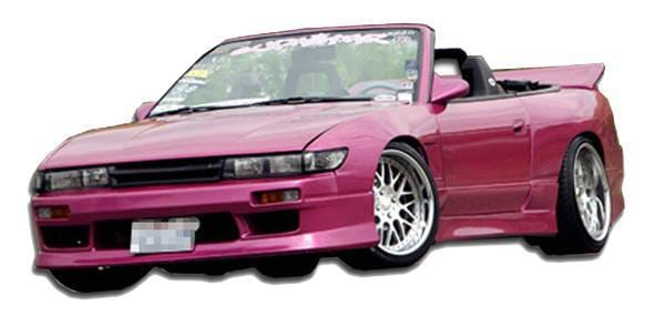 Nissan 240SX GP-1 Style KBD Urethane Side Skirts Body Kit 37-2295 thumbnail 4