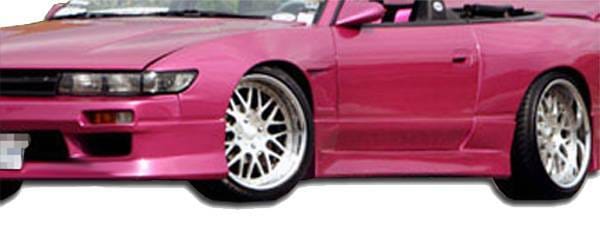 Nissan 240SX GP-1 Style KBD Urethane Side Skirts Body Kit 37-2295 thumbnail 6
