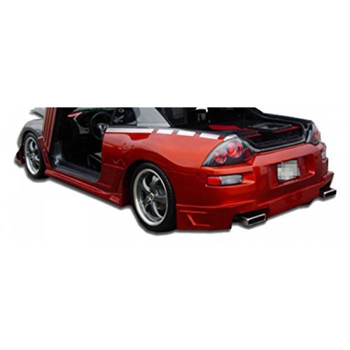 Mitsubishi Eclipse Blits Style KBD Urethane Side Skirts Body Kit 37-2294 thumbnail 5