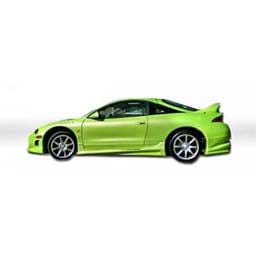 Mitsubishi Eclipse Bomb Style KBD Urethane Side Skirts Body Kit 37-2199