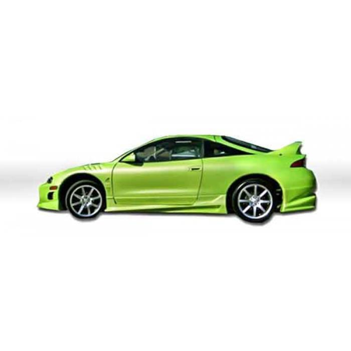 Mitsubishi Eclipse Bomb Style KBD Urethane Side Skirts Body Kit 37-2199