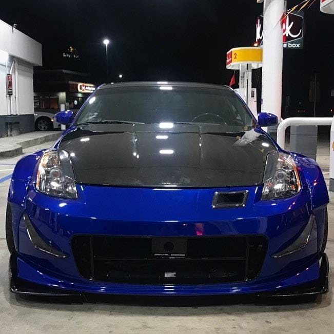 Nissan 350Z Nismo 2 V.2 KBD Urethane Full Body Kit 37-6630 thumbnail 2