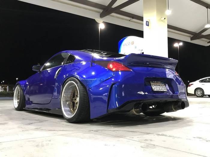 Nissan 350Z Nismo 2 V.2 KBD Urethane Full Body Kit 37-6630 thumbnail 3