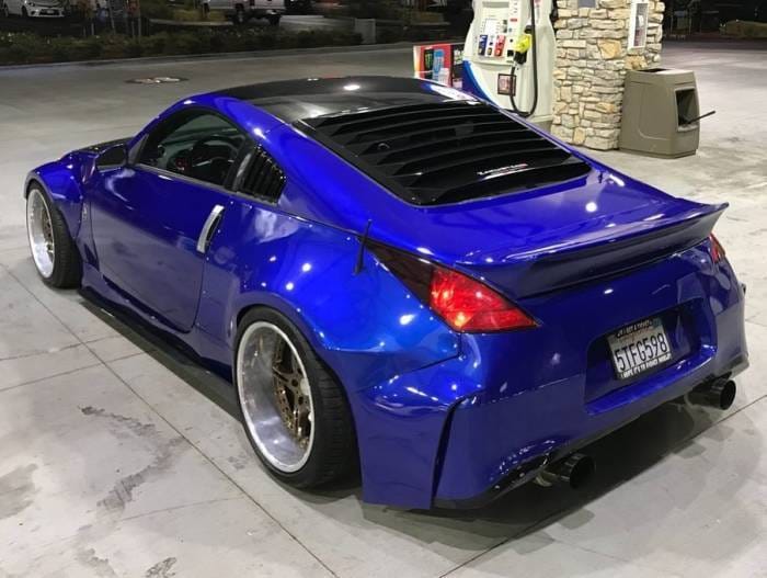 Nissan 350Z Nismo 2 V.2 KBD Urethane Full Body Kit 37-6630 thumbnail 4
