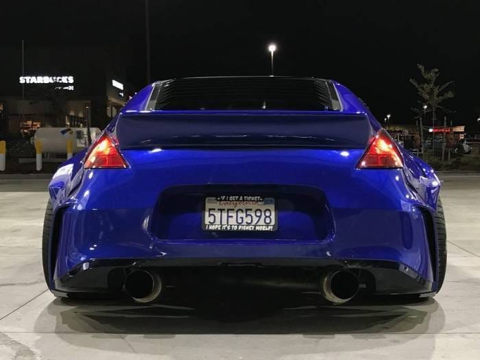 Nissan 350Z Nismo 2 V.2 KBD Urethane Full Body Kit 37-6630 thumbnail 5