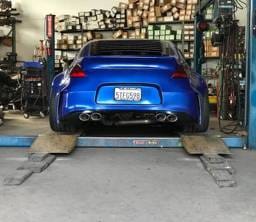 Nissan 350Z 357 Mag Style KBD Urethane Rear Body Kit Bumper 37-6083