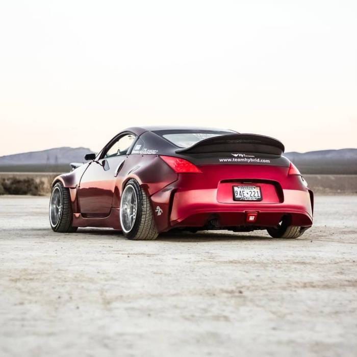Nissan 350Z 357 Mag Style KBD Urethane Rear Body Kit Bumper 37-6083 thumbnail 4