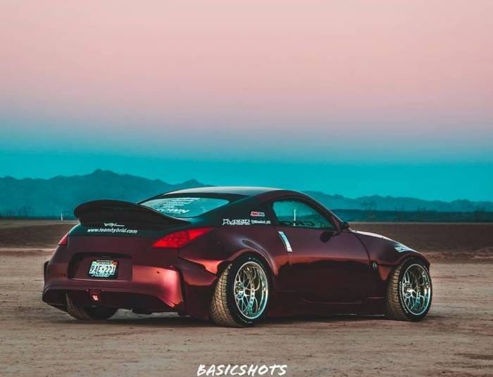 Nissan 350Z 357 Mag Style KBD Urethane Rear Body Kit Bumper 37-6083 thumbnail 5