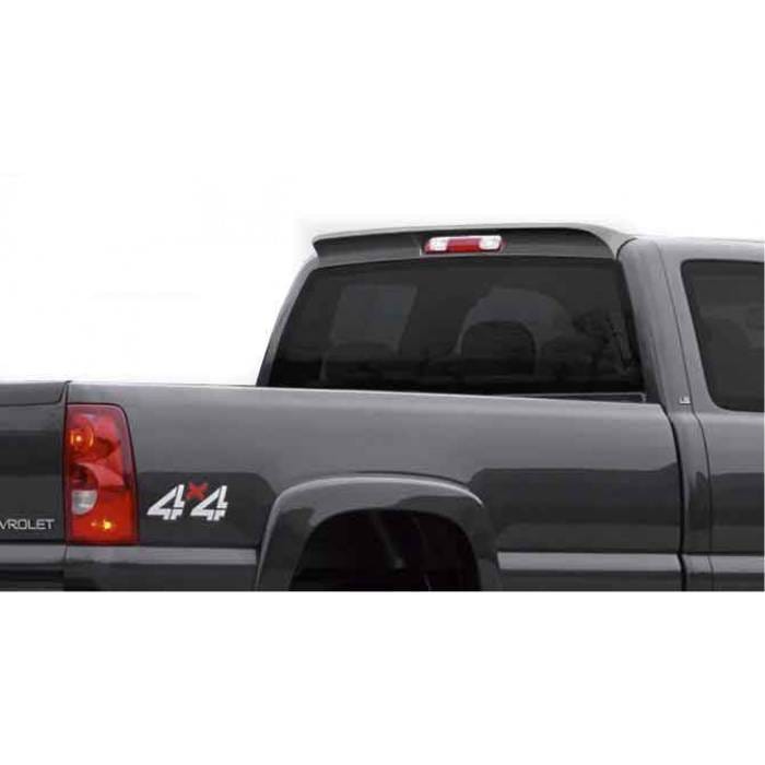 Chevrolet S-10 19 Silverado Look KBD Body Kit-Roof Wing/Spoiler 37-4002