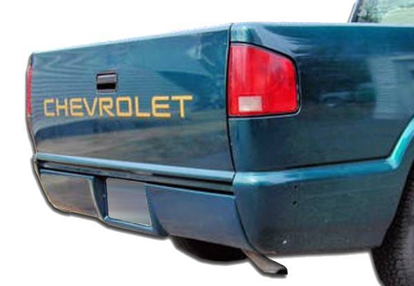 Chevrolet S-10 Premier Style KBD Urethane Rear Body Kit Roll Pan 37-3015 thumbnail 2