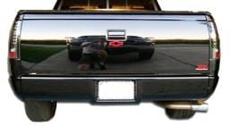 Chevrolet C/K Premier Style KBD Urethane Rear Body Kit Roll Pan 37-3012