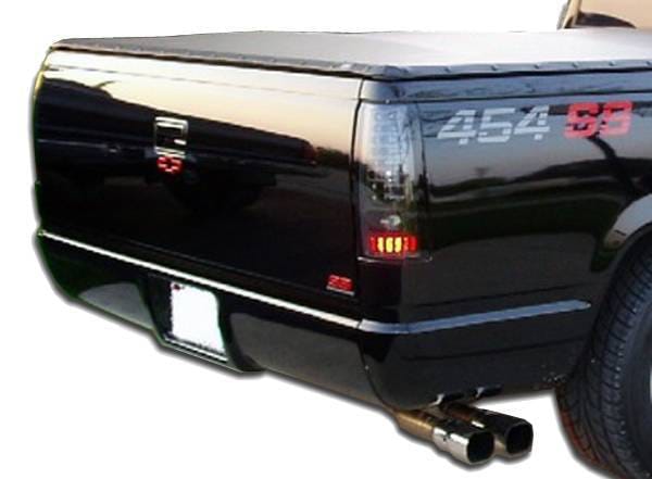 Chevrolet C/K Premier Style KBD Urethane Rear Body Kit Roll Pan 37-3012 thumbnail 3
