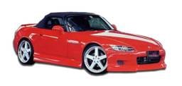 Honda S2000 SW-Spec KBD Urethane Side Skirts Body Kit 37-2289