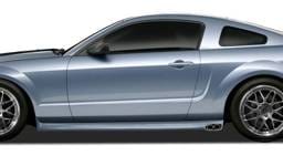Ford Mustang Eleanor Style KBD Urethane Side Skirts Body Kit 37-2284