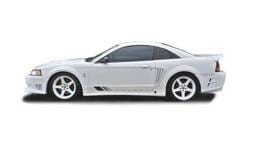 Ford Mustang Sallen Style KBD Urethane Side Skirts Body Kit 37-2282