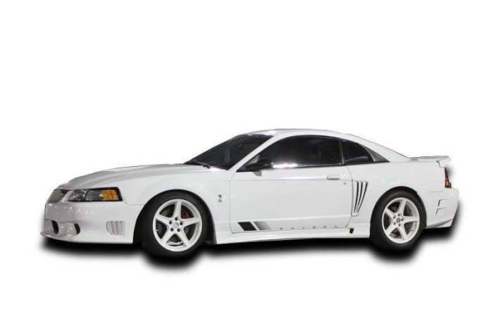 Ford Mustang Sallen Style KBD Urethane Side Skirts Body Kit 37-2282 thumbnail 2