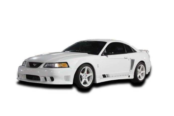 Ford Mustang Sallen Style KBD Urethane Side Skirts Body Kit 37-2282 thumbnail 3