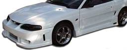 Ford Mustang Spy 2 Style KBD Urethane Side Skirts Body Kit 37-2278
