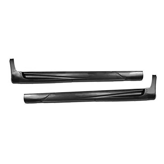 Chrysler PT Cruiser Bomb Style KBD Urethane Side Skirts Body Kit 37-2276 thumbnail 2