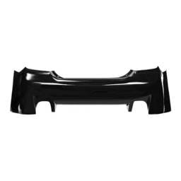 Scion TC Touring Style KBD Urethane Rear Body Kit Bumper 37-2088