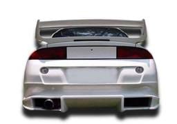 Mitsubishi Eclipse Bomb Style KBD Urethane Rear Body Kit Bumper 37-2197