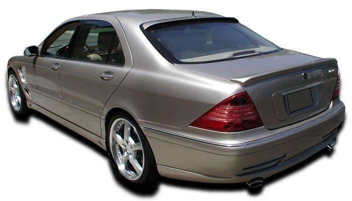 Mercedes S Class LRS Style KBD Urethane Rear Body Kit Bumper 37-5013