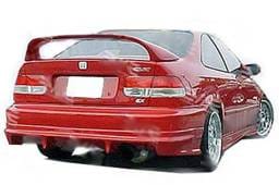 Honda Civic 2/4 Dr Fields Style KBD Urethane Rear Body Kit Bumper 37-2181