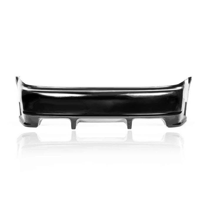 Honda Civic 2/4 Dr Fields Style KBD Urethane Rear Body Kit Bumper 37-2181 thumbnail 2
