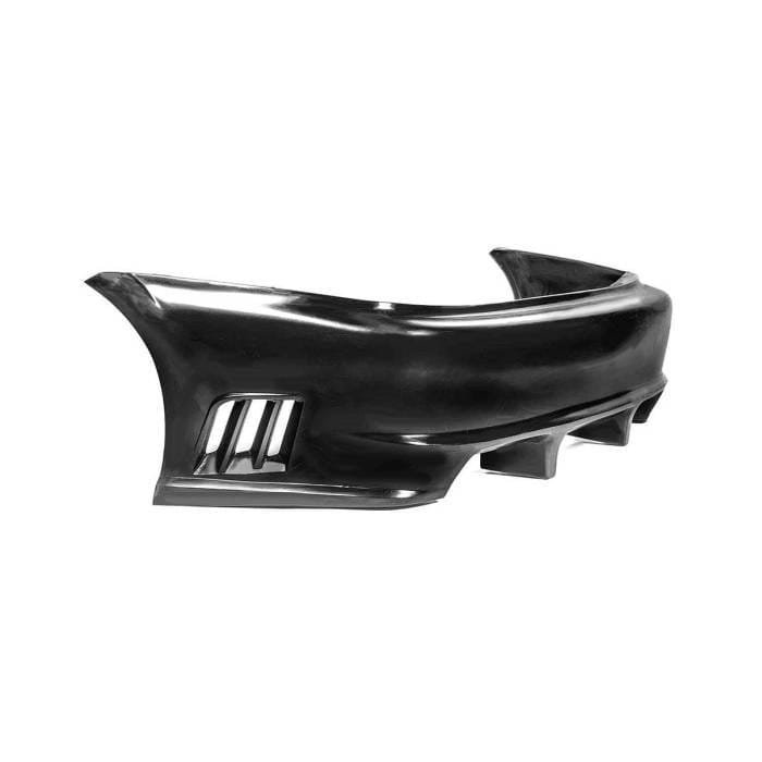 Honda Civic 2/4 Dr Fields Style KBD Urethane Rear Body Kit Bumper 37-2181 thumbnail 3