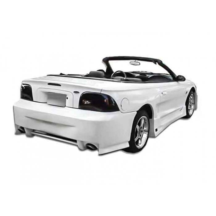 Ford Mustang Spy 2 Style KBD Urethane Rear Body Kit Bumper 37-2220