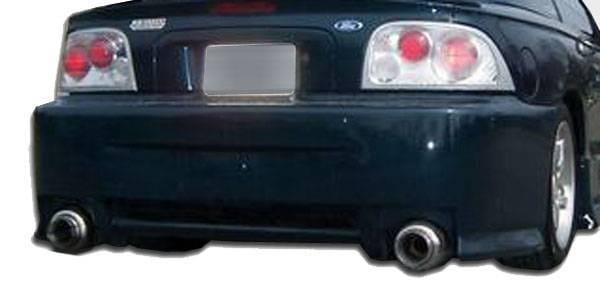 Ford Mustang Spy 2 Style KBD Urethane Rear Body Kit Bumper 37-2220 thumbnail 3