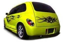 Chrysler PT Cruiser Premier KBD Urethane Rear Body Kit Bumper 37-2214