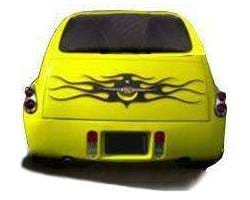 Chrysler PT Cruiser Premier KBD Urethane Rear Body Kit Bumper 37-2214 thumbnail 2