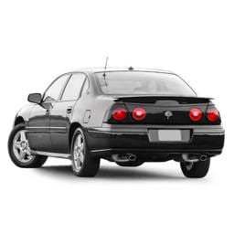 Chevrolet Impala Premier Style KBD Urethane Rear Body Kit Bumper 37-2130