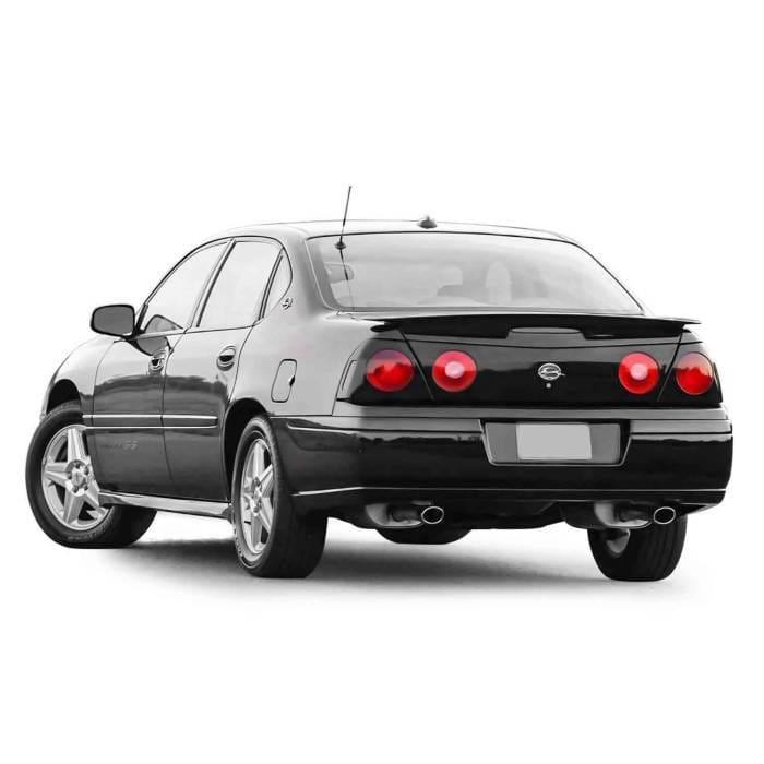 Chevrolet Impala Premier Style KBD Urethane Rear Body Kit Bumper 37-2130