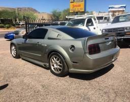 Ford Mustang Eleanor Style KBD Urethane Body Kit-Wing/Spoiler 37-2250