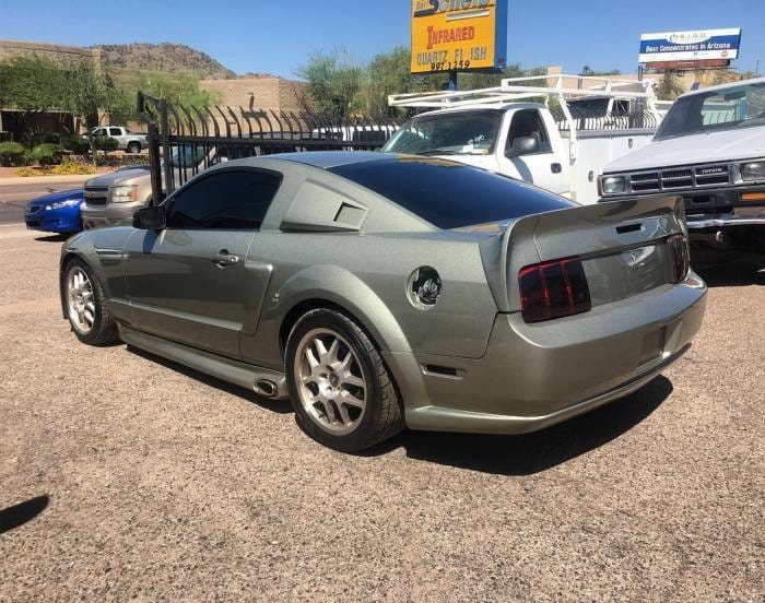 Ford Mustang Eleanor Style KBD Urethane Body Kit-Wing/Spoiler 37-2250